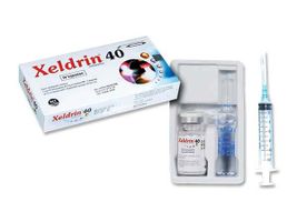 Xeldrin IV 40mg/vial Injection