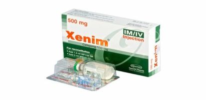 Xenim IV/IM 500mg/vial Injection
