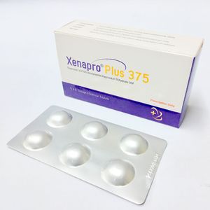 Xenapro Plus 375 20mg+375mg Tablet