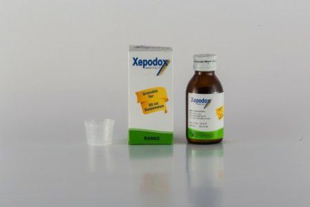 Xepodox 40mg/5ml Powder for Suspension