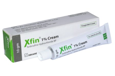 Xfin 1% Cream