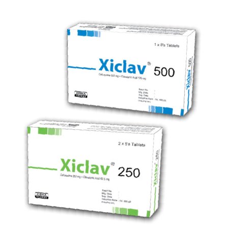 Xiclav 250mg+62.5mg Tablet