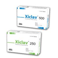 Xiclav 250mg+62.5mg Tablet