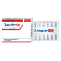 Ximeclav 500mg+125mg Tablet