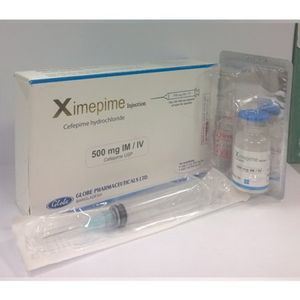 Ximepime IV/IM 500mg/vial Injection
