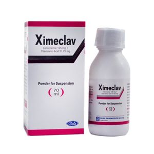 Ximeclav 125mg+31.25mg/5ml Powder for Suspension