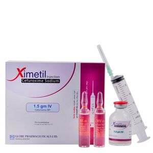 Ximetil IV/IM 1.5gm/vial Injection
