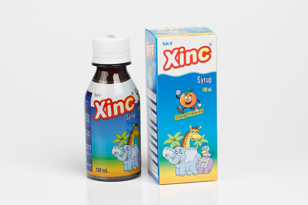 Xinc 10mg/5ml Syrup