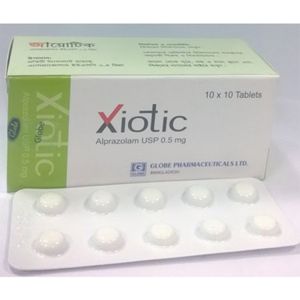 Xiotic 0.5mg Tablet