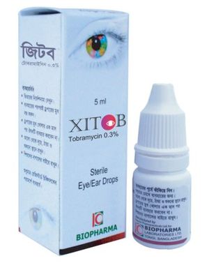 Xitob 0.30% Eye Drop