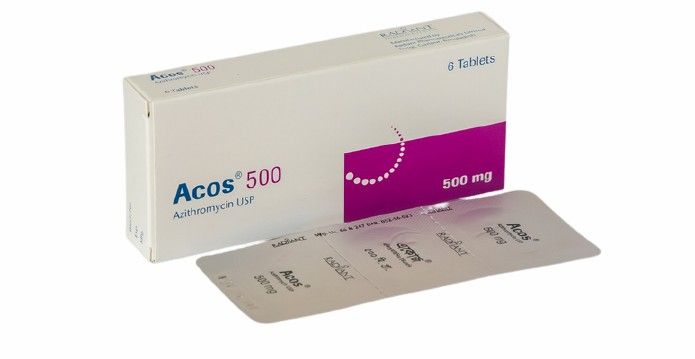 Acos 500mg Tablet
