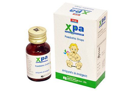 Xpa Paediatric Drops 80mg/ml Pediatric Drops