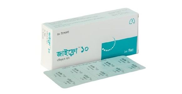 Xyflo 10mg Tablet