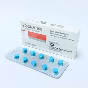 Yogra 100mg Tablet