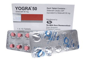 Yogra 50mg Tablet