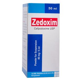 Zedoxim 40mg/5ml Powder for Suspension