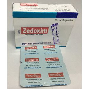 Zedoxim 100mg Capsule