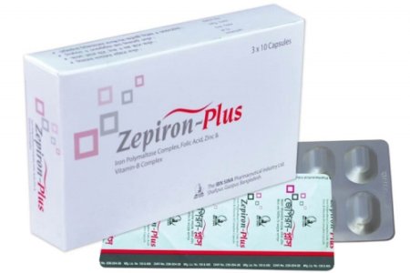 Zepiron Plus  Capsule