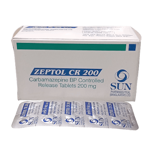 Zeptol CR 200mg Tablet