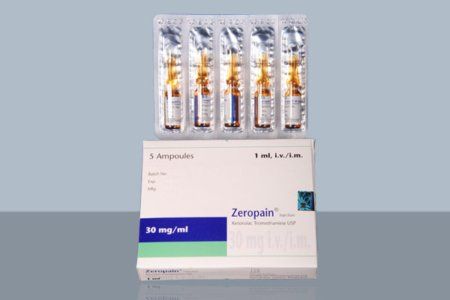 Zeropain 30mg/ml Injection