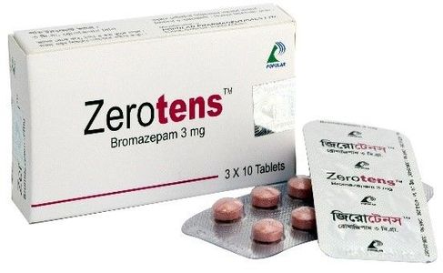 Zerotens 3mg Tablet