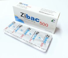 Zibac 500mg Tablet