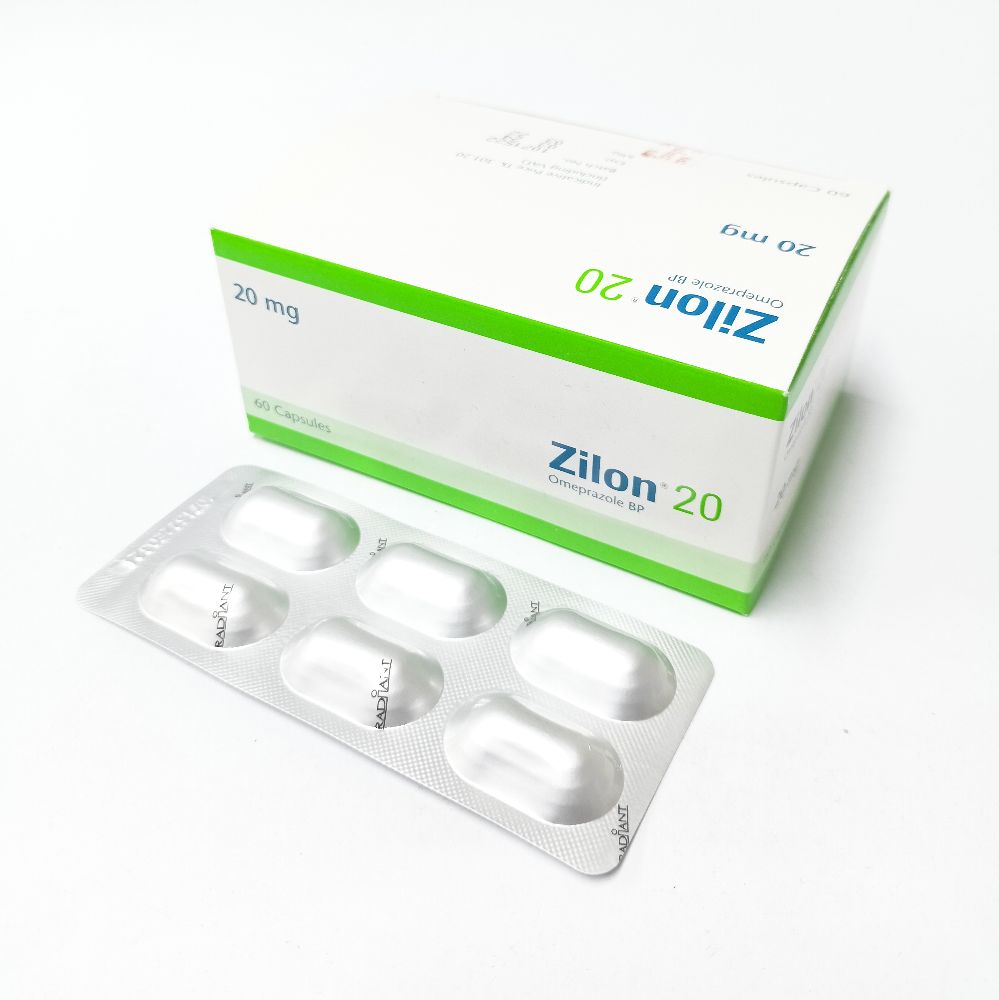 Zilon 20mg Capsule