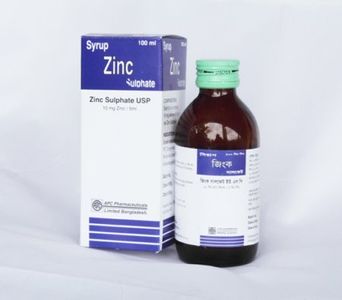 Zinc Sulphate 10mg/5ml Syrup