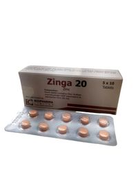 Zinga 20mg Tablet