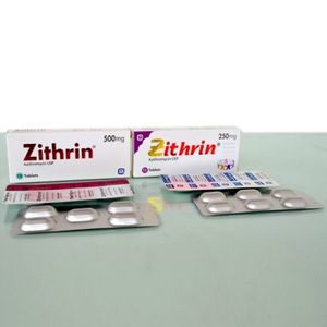 Zithrin 250 Tablet 250mg Tablet