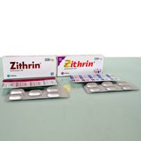 Zithrin 500mg Tablet