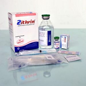 Zithrin 500mg/vial IV Infusion