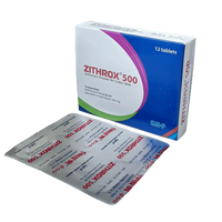 Zithrox 500mg Tablet