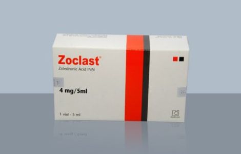 Zoclast 4mg/5ml Injection