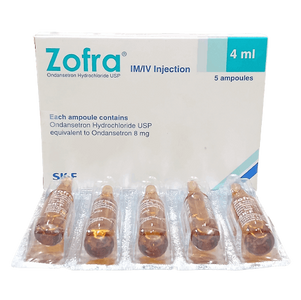Zofra 8mg/4ml Injection