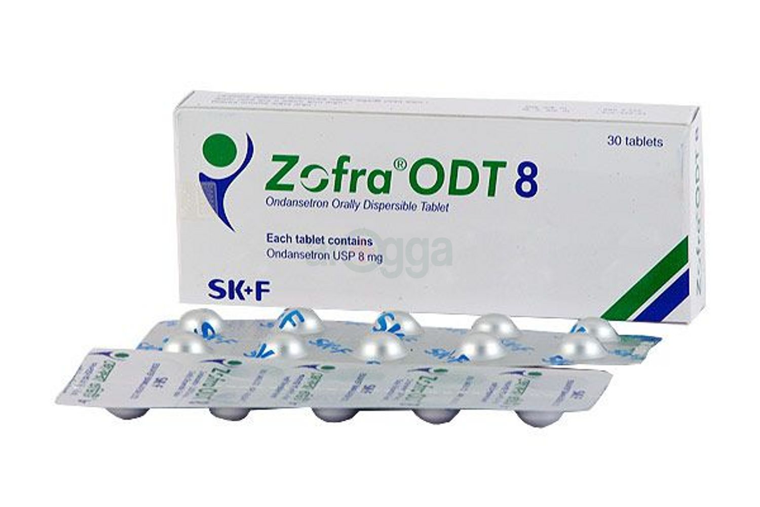 Zofra ODT 8 Tablet 8mg - medicine - Arogga - Online Pharmacy of Bangladesh