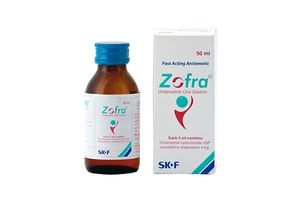 Zofra 4mg/5ml Syrup