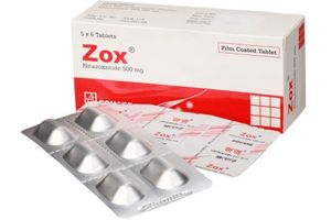 Zox 500mg Tablet
