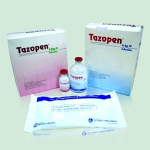 Tazopen IV 4gm+0.5gm/vial Injection
