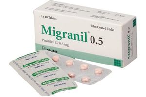 Migranil 0.5 0.5mg Tablet