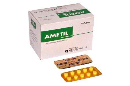 Ametil 5mg Tablet