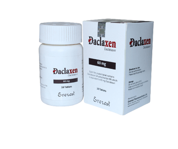 Daclaxen 60mg Tablet