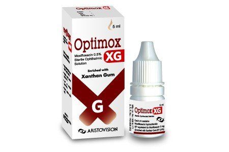 Optimox XG 0.50% Eye Drop