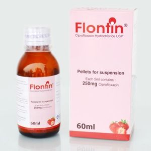 Flontin 250mg/5ml Powder for Suspension