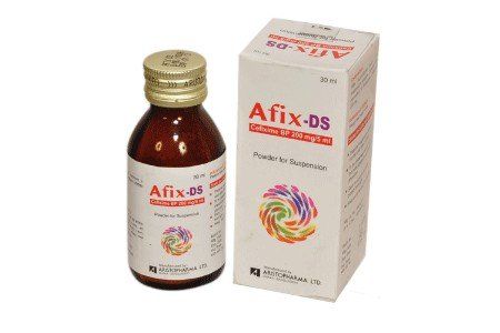 Afix DS 200mg/5ml Powder for Suspension