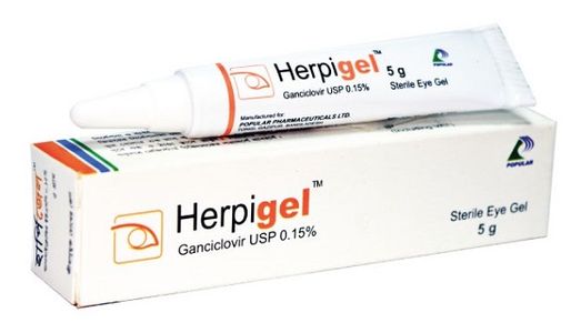 Herpigel 0.15% Eye Gel