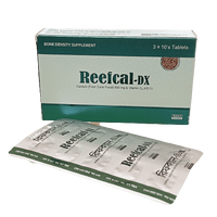 Reefcal-DX 600mg+400IU Tablet