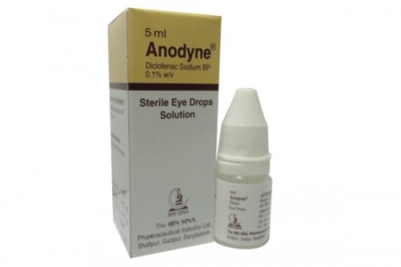 Anodyne 0.10% Eye Drop