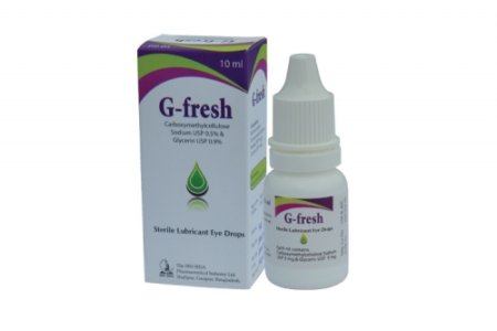 G-Fresh 5mg+9mg/ml Eye Drop