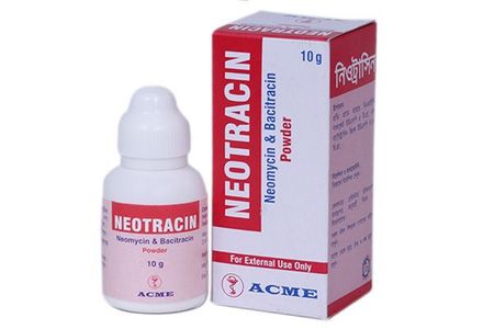 Neotracin 250IU+5mg/gm Powder